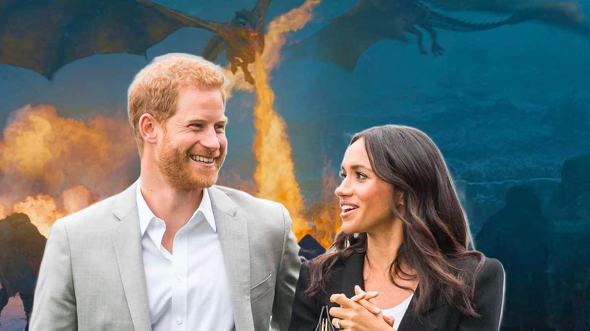 Netflix's Harry & Meghan Reveals Real-Life Game of Thrones