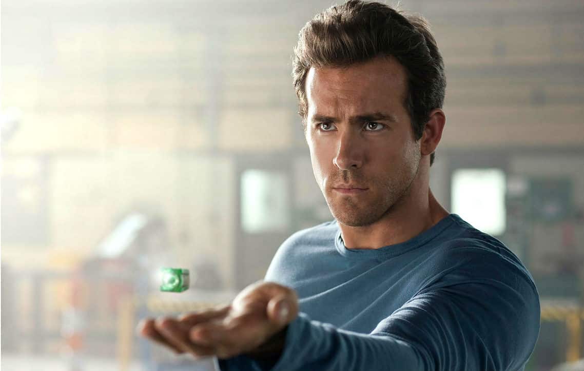 Ryan Reynolds Green Lantern James Gunn