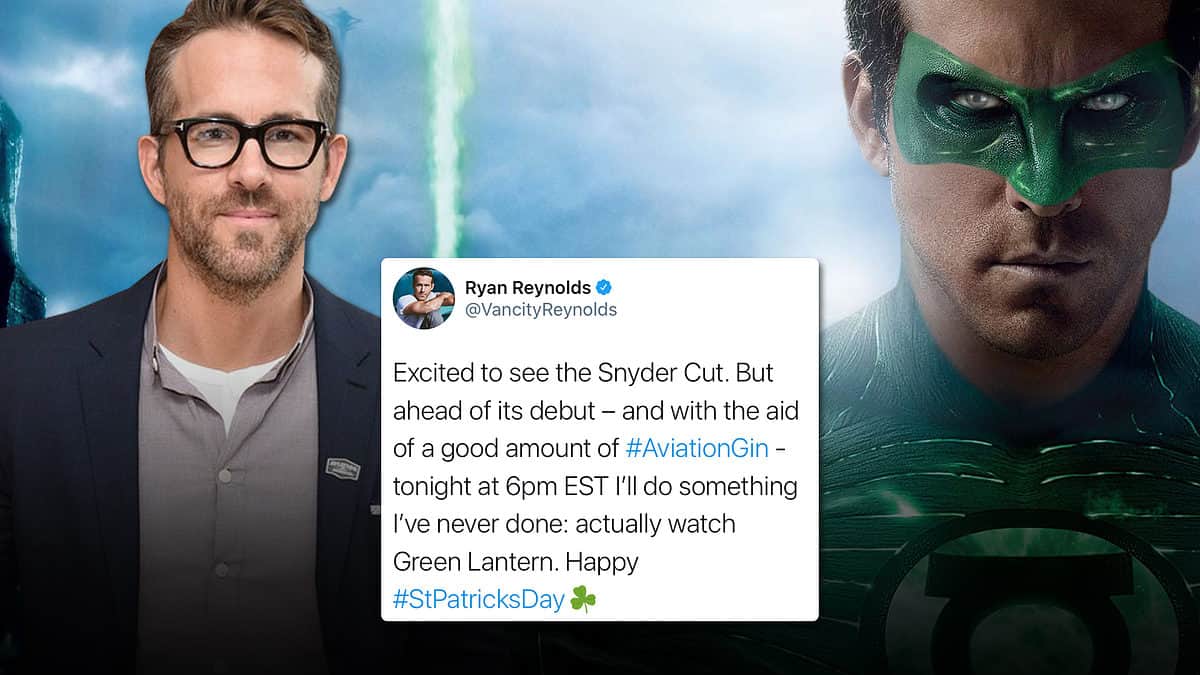 James Gunn Ryan Reynolds Green Lantern