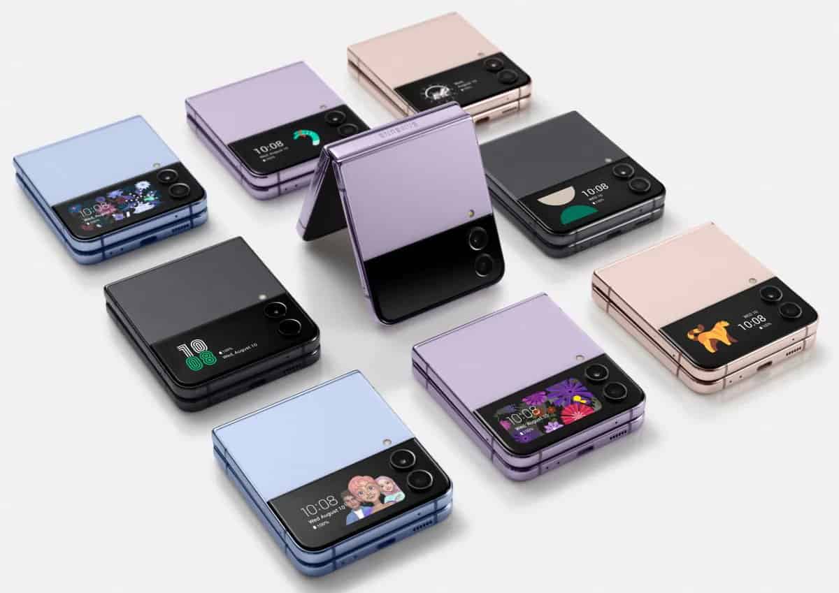 Samsung Galaxy Z Flip4