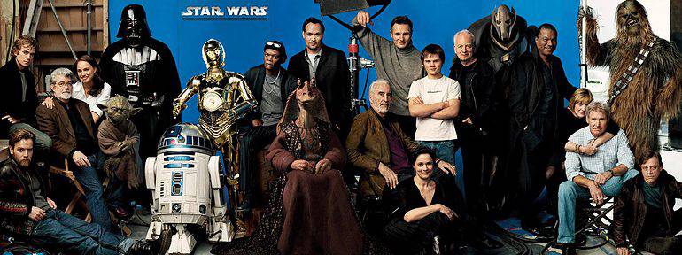 Star Wars Cast Prequel Trilogy