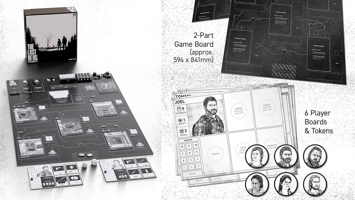 The Last of Us: Escape The Dark - A Brand New Tabletop Game