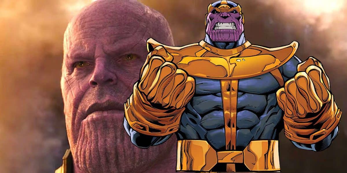 The Mad Titan Thanos