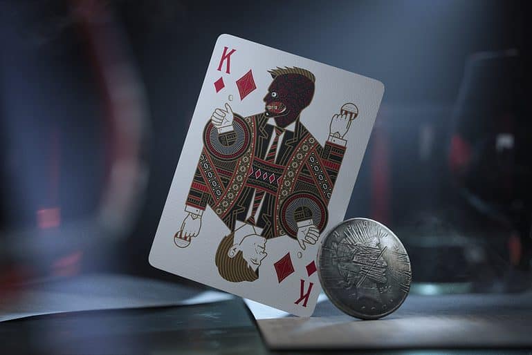 Kara Şövalye oyun kartları