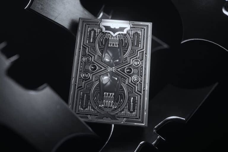 Dark Knight Playing Cards