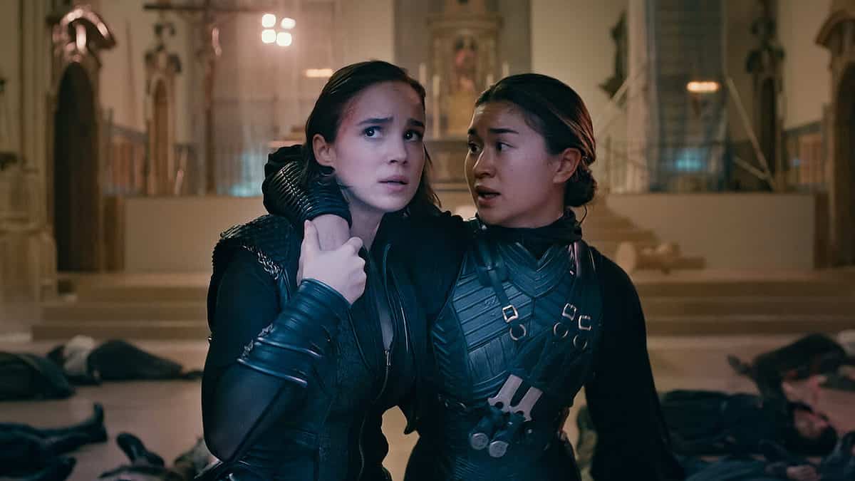 Warrior Nun Netflix Cancelled