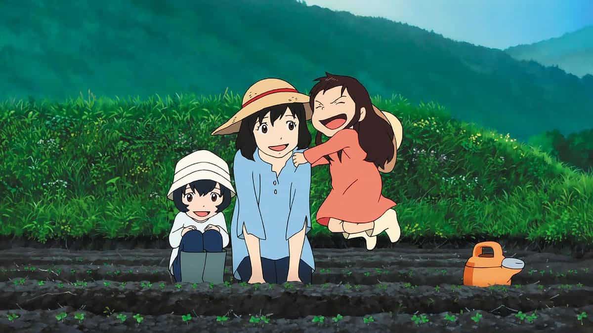 Wolf Children (2012) 