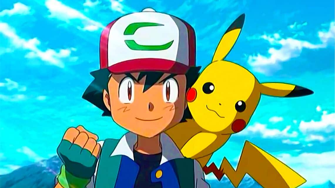 ash ketchum pokemon
