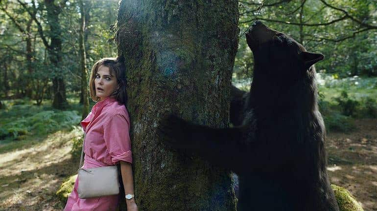 cocaine bear movie