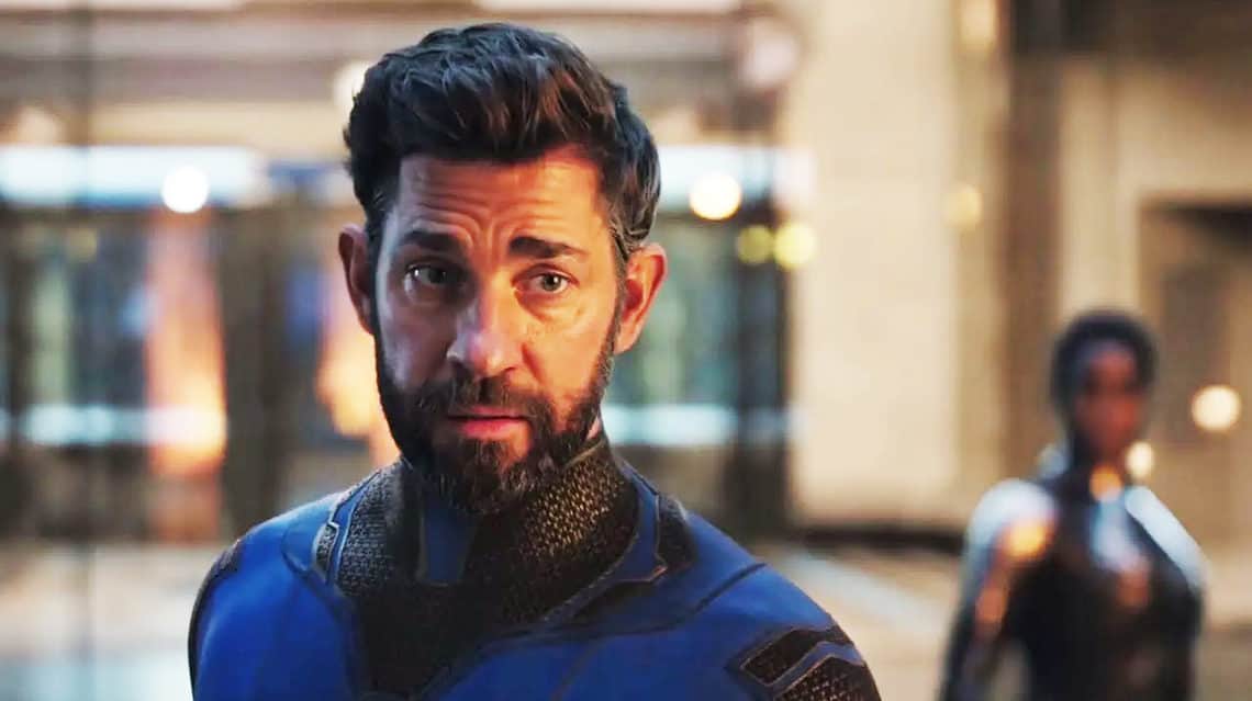 fantastic four mcu john krasinski