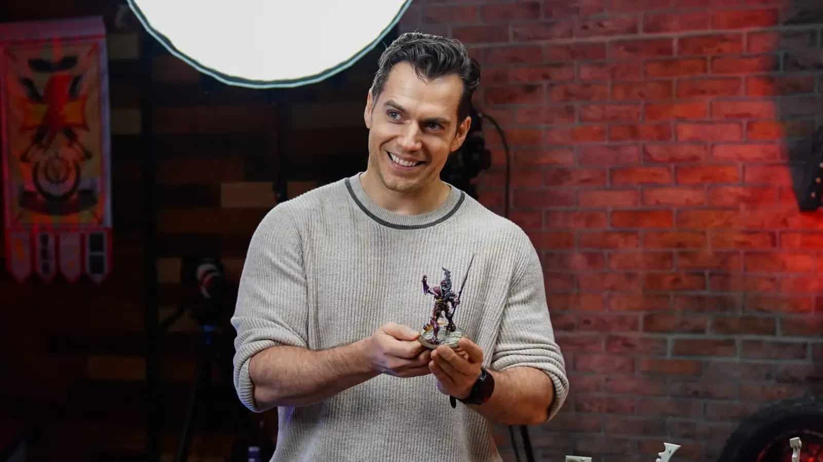 henry cavill warhammer world