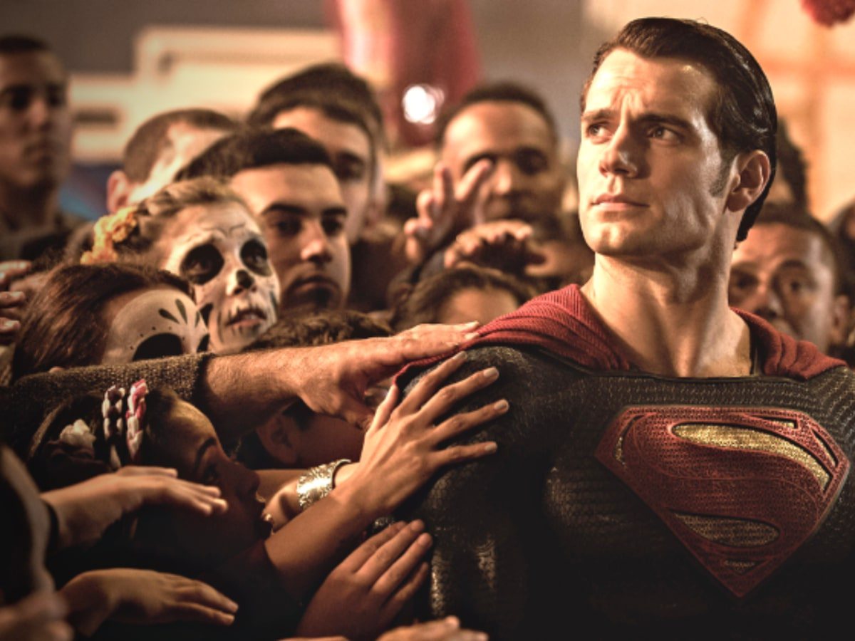 james gunn henry cavill superman