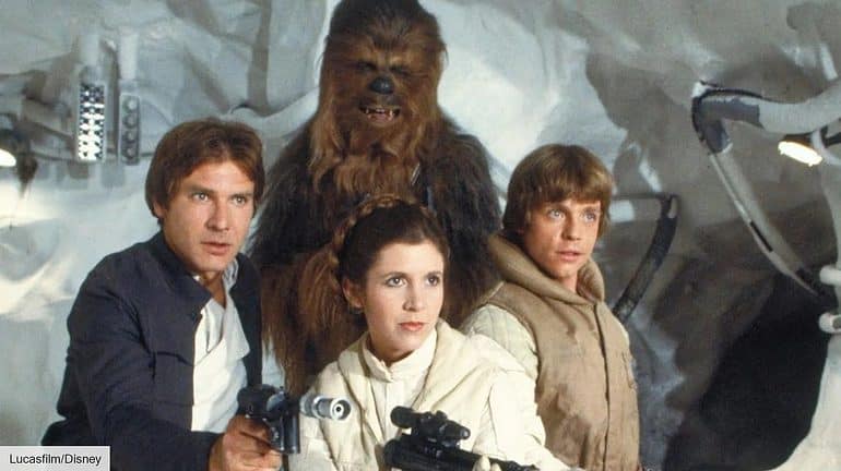 star wars Original Trilogy cast