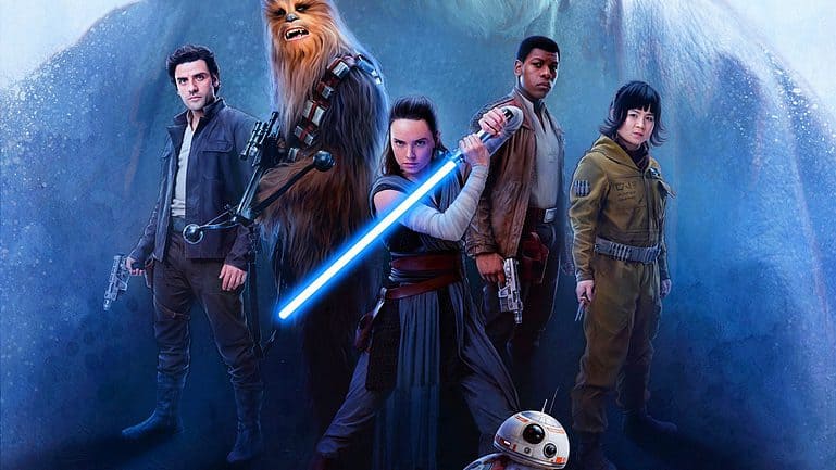 star wars sequel Trilogy cast
