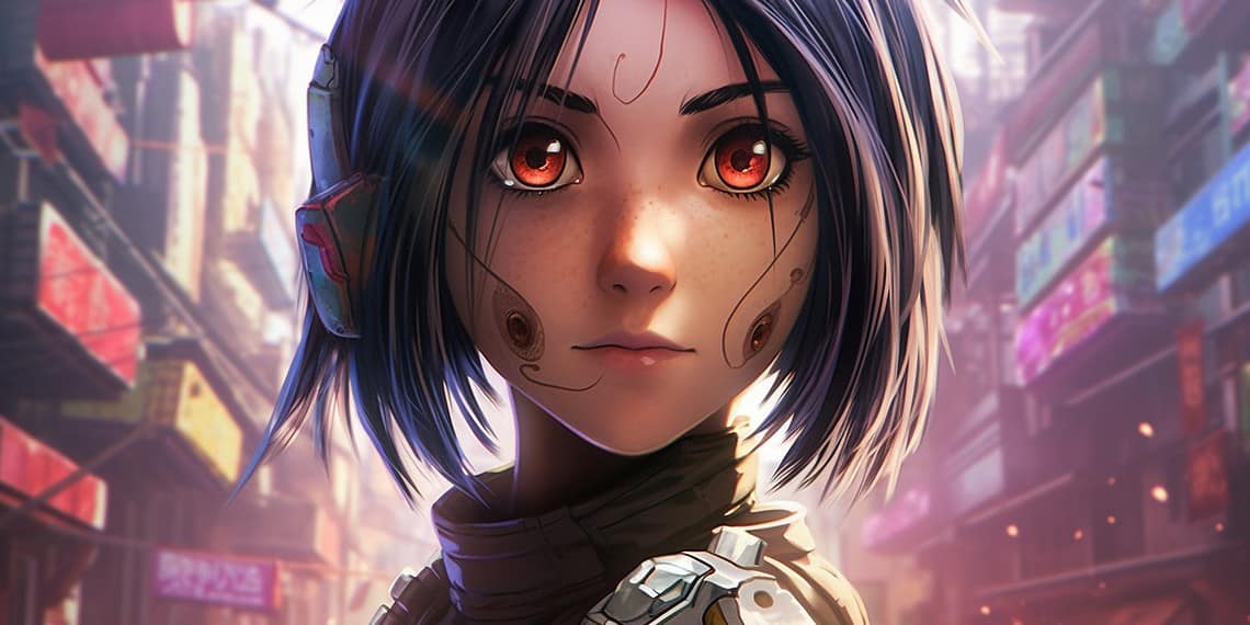 Alita battle deals angel on netflix
