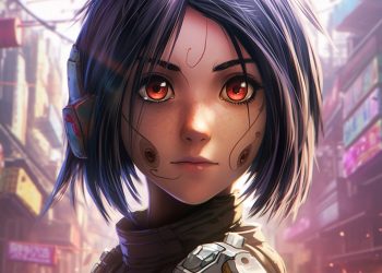 Alita Battle Angel Anime TV Series Disney+