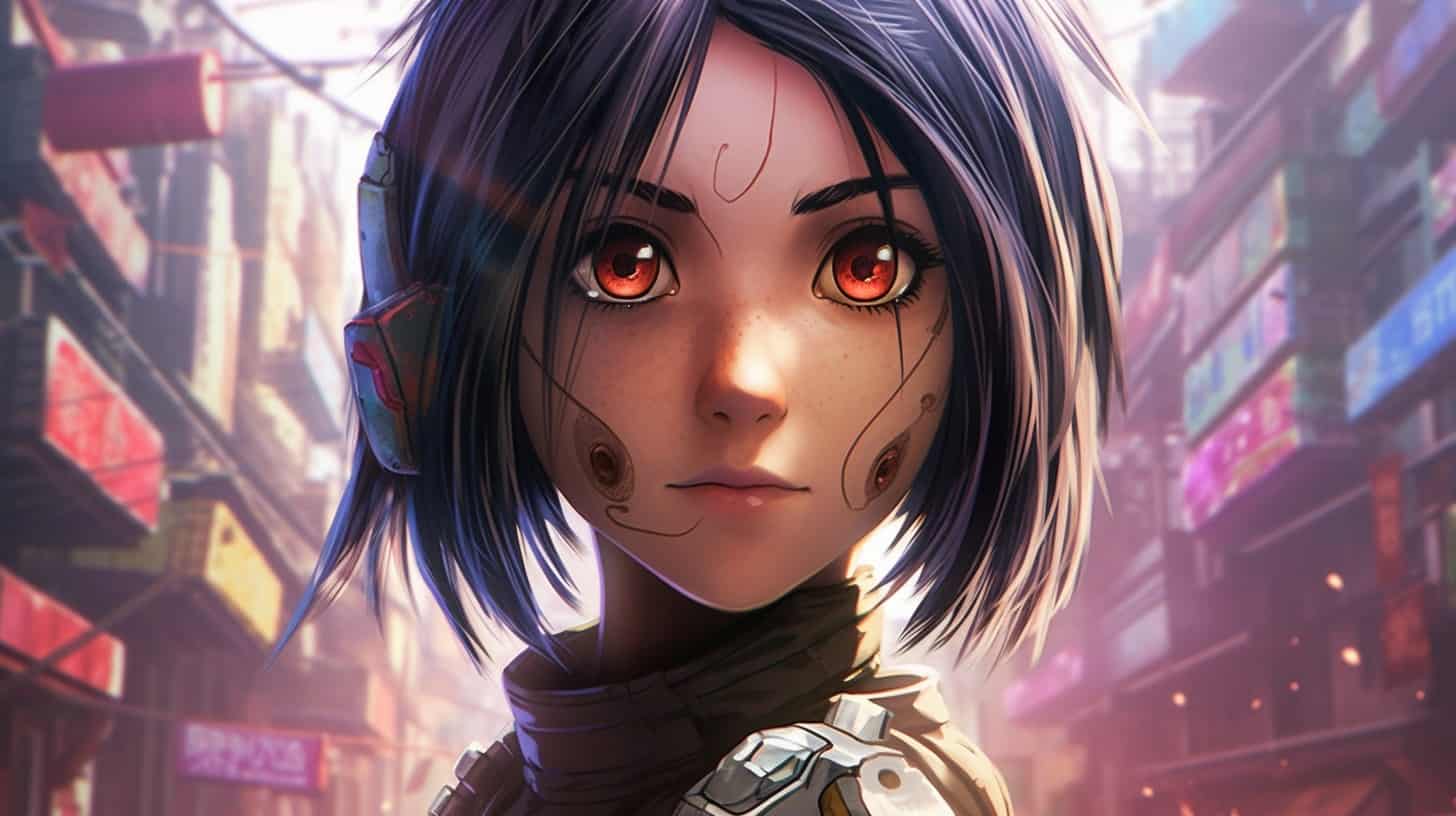 First Watch Alita Battle Angel Trailer Released Anime News  Comic Watch