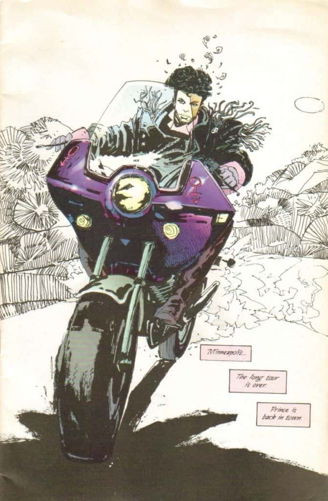 That Time Prince Became a Comic Book Superhero