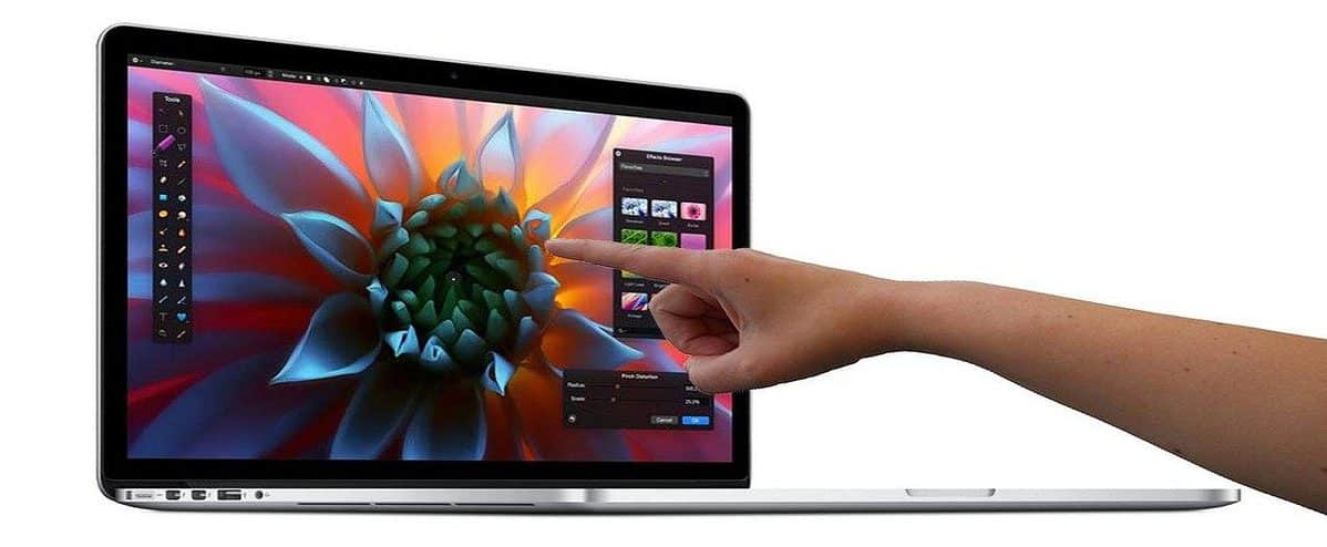 Apple touchscreen Mac