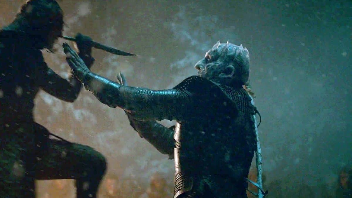 Arya Kills the Night King