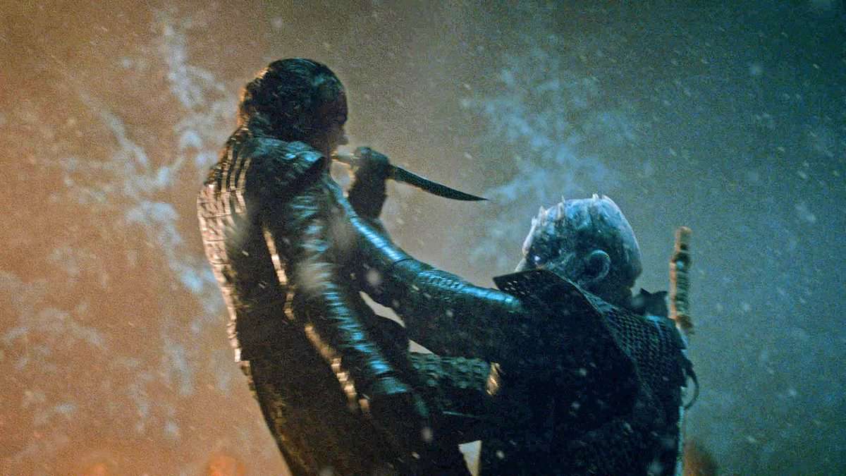 Arya Stark, Vaat Edilen Prens