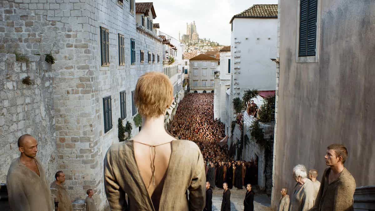 Cersei’s Walk of Shame