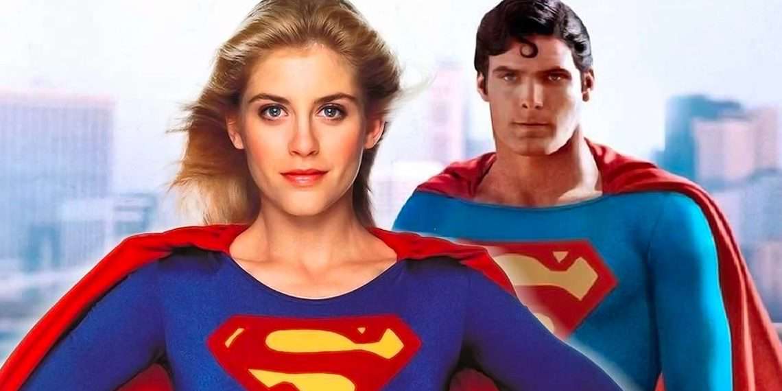 Christopher Reeve Supergirl Superman