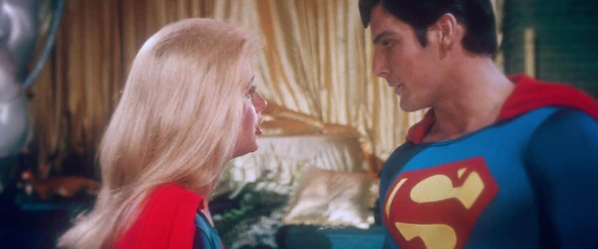 Christopher Reeve Süper Kız Süpermen