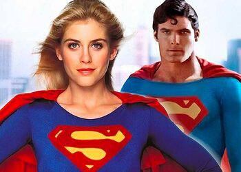 Christopher Reeve Supergirl Superman