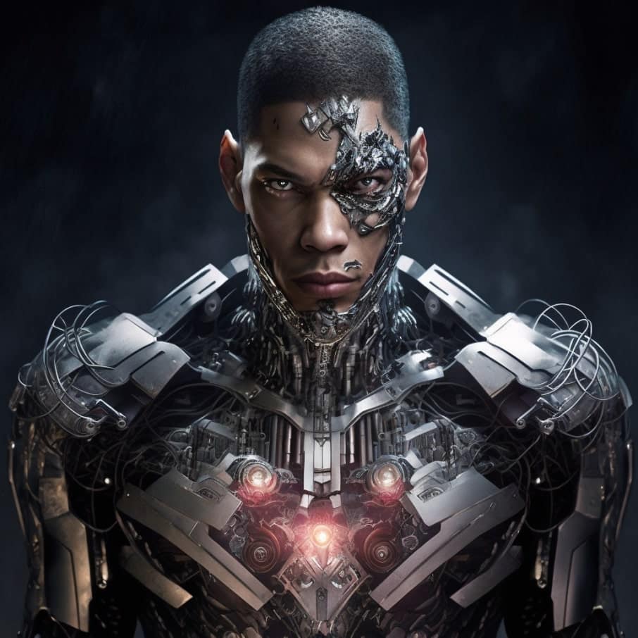 H.R. Giger Justice League