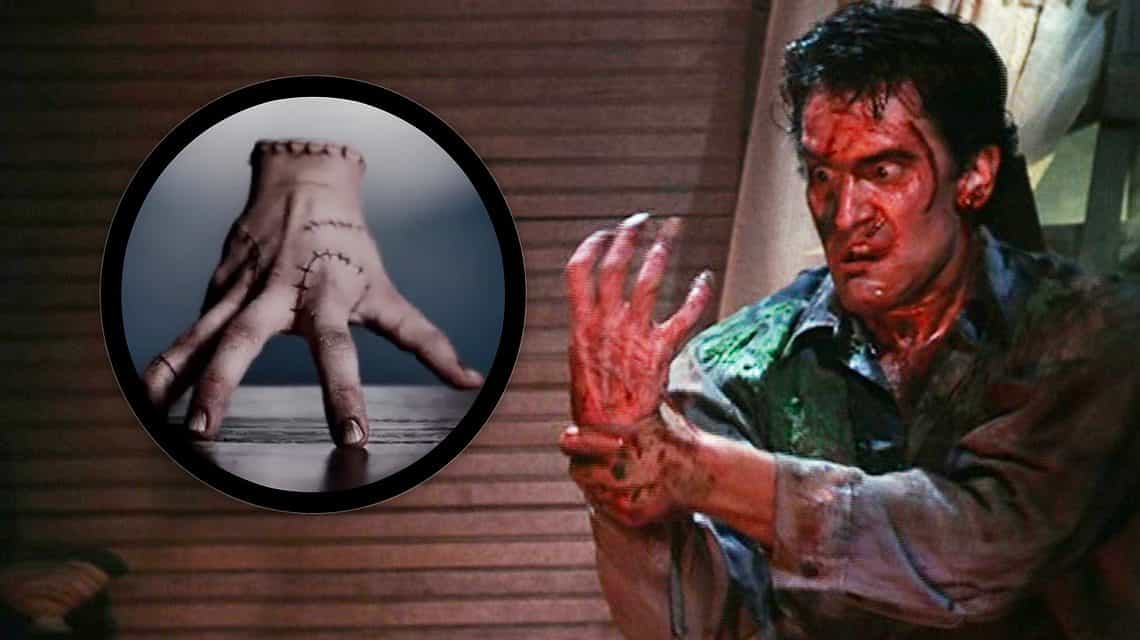 Fan Theory: Wednesday’s Thing is Ash William’s Missing Hand