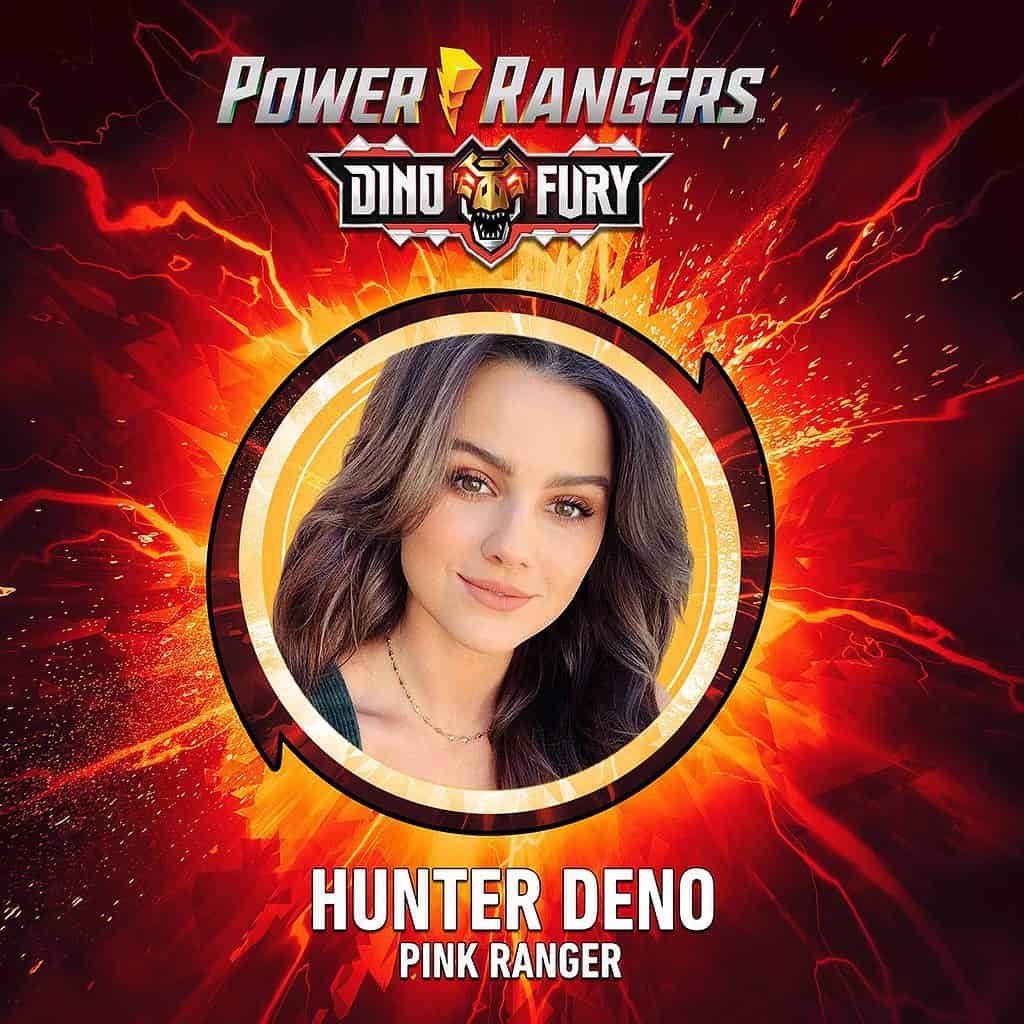 First Female Red Power Ranger