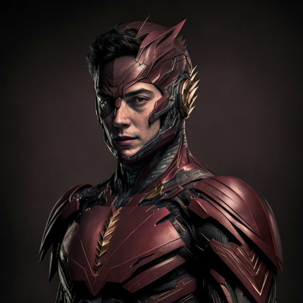 H.R. Giger Justice League