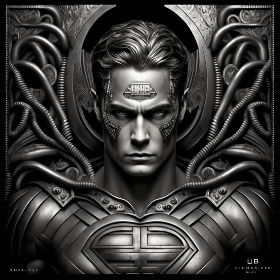 H.R. Giger Justice League