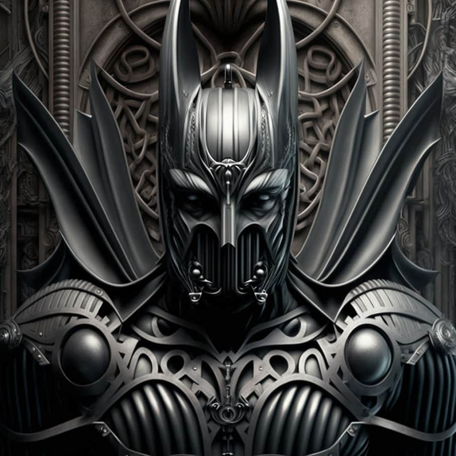 H.R. Giger Batman
