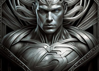 H.R.-Giger-Superman