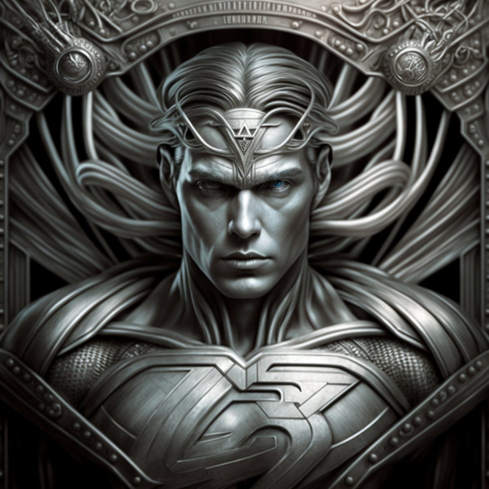 H.R. Giger Justice League
