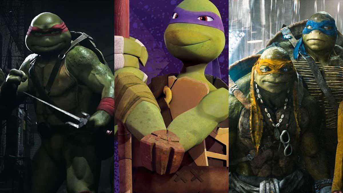 History of the TMNT Movies