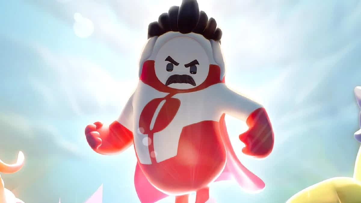 Invincible, Omni-Man & Atom Eve Are Flying Into The Fall Guys Store