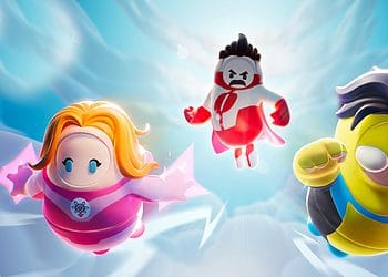 Invincible, Omni-Man & Atom Eve Are Flying Into The Fall Guys Store