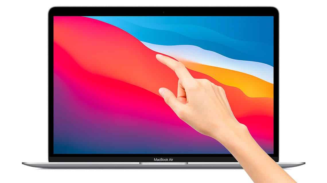 Is it a Good Idea For Apple to Add Touch Screen Feature to Mac