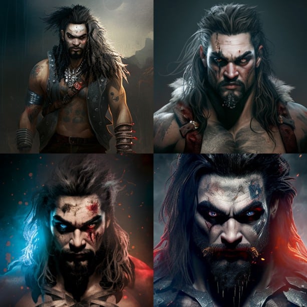 Here Is What Jason Momoa Looks Like As The DCU's Lobo