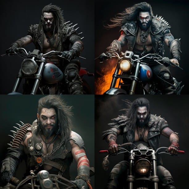 Jason Momoa DCU Lobo