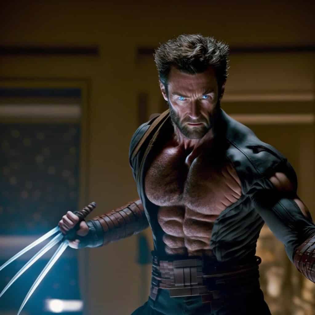 Jedi Wolverine