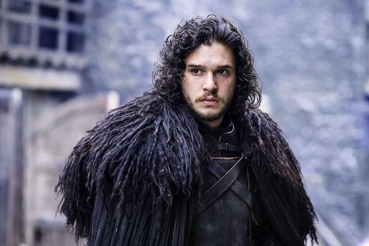 Jon Snow'un beyaz saçları
