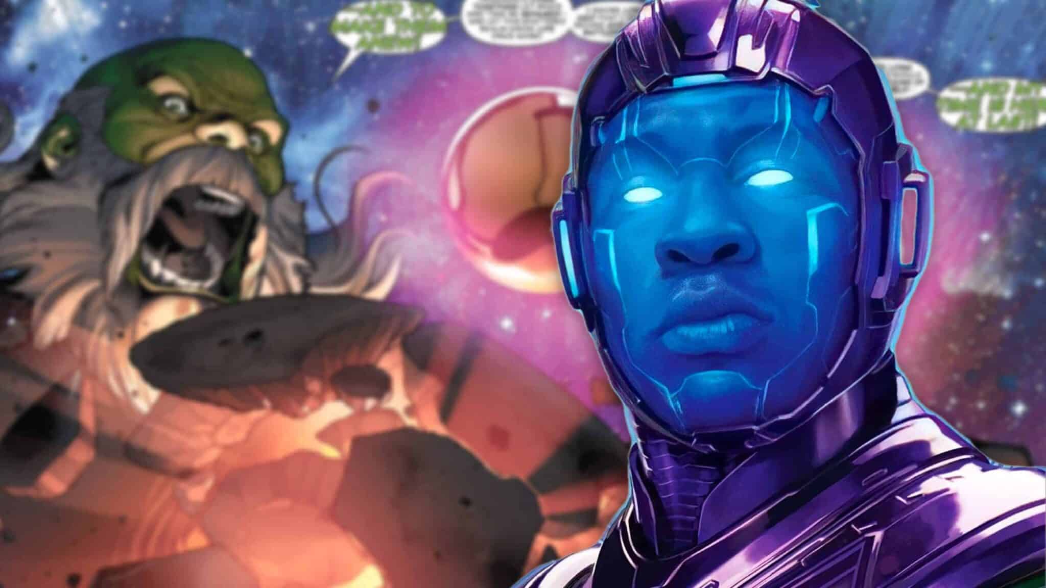 Kang the Conqueror is Preparing to Create Battleworld