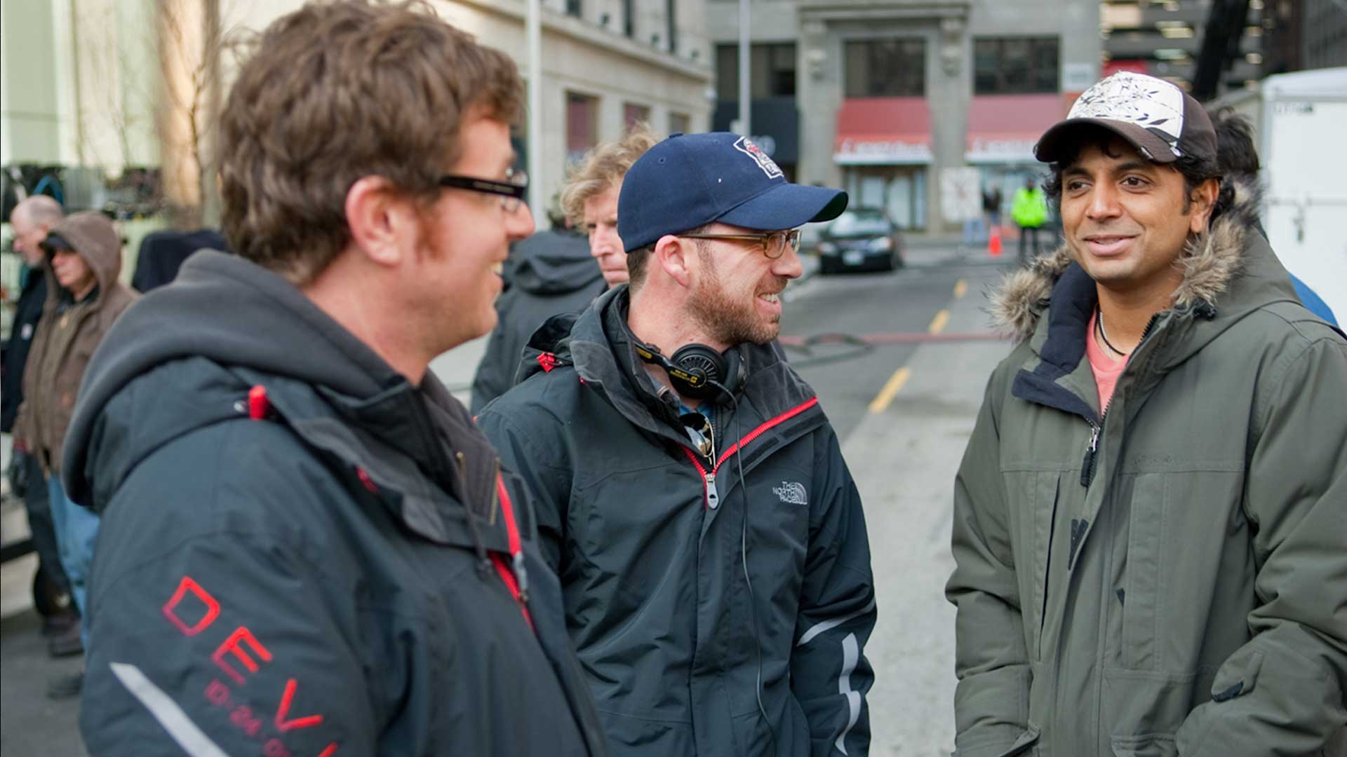 M. Night Shyamalan John Erick Dowdle
