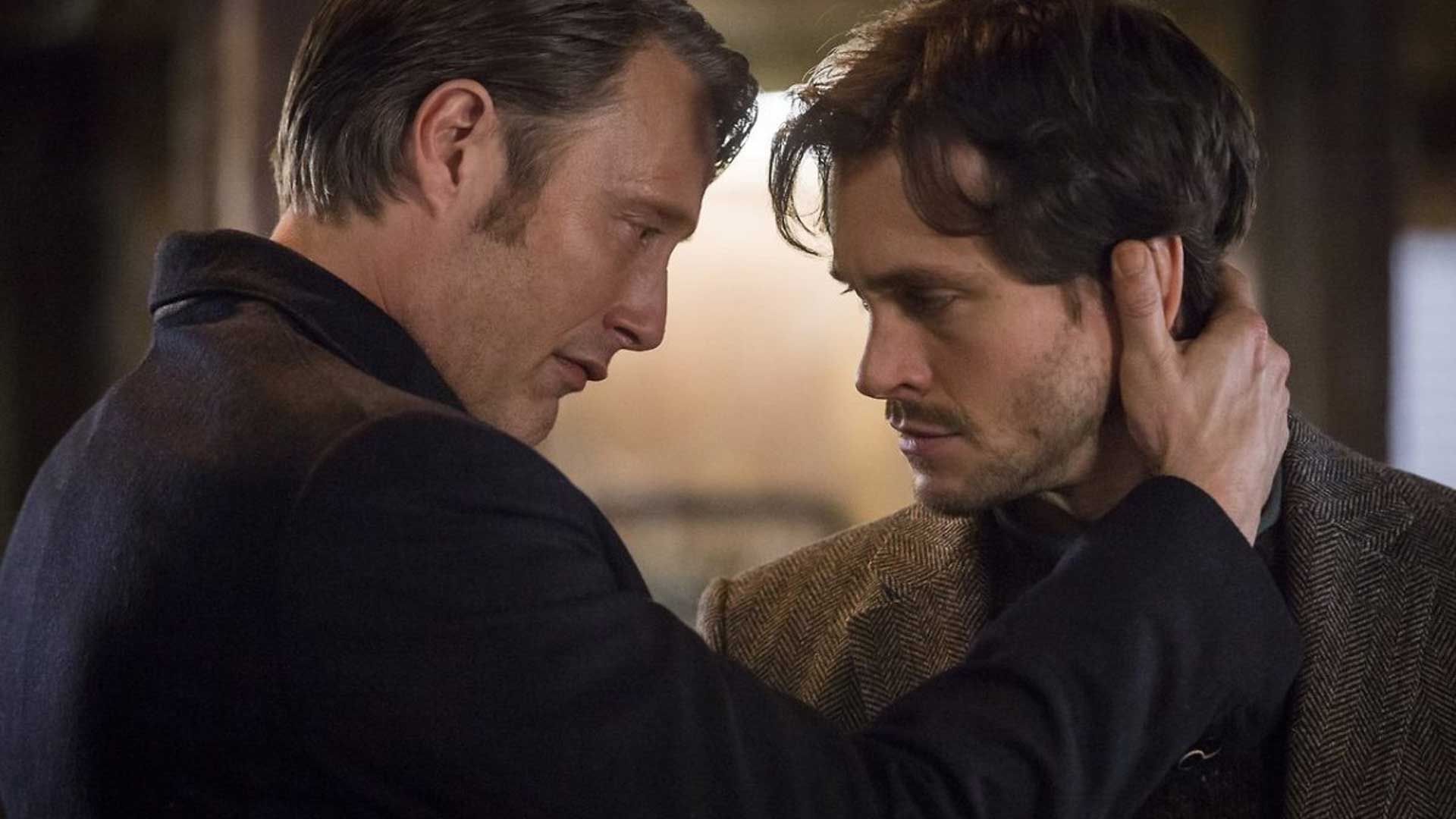 Mads Mikkelsen Hugh Dancy Will and Hannibal