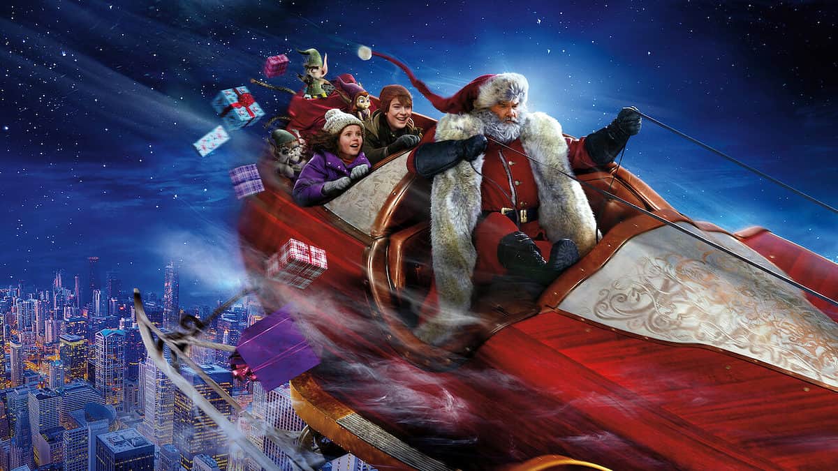 Netflix Christmas Chronicles best Santa movie