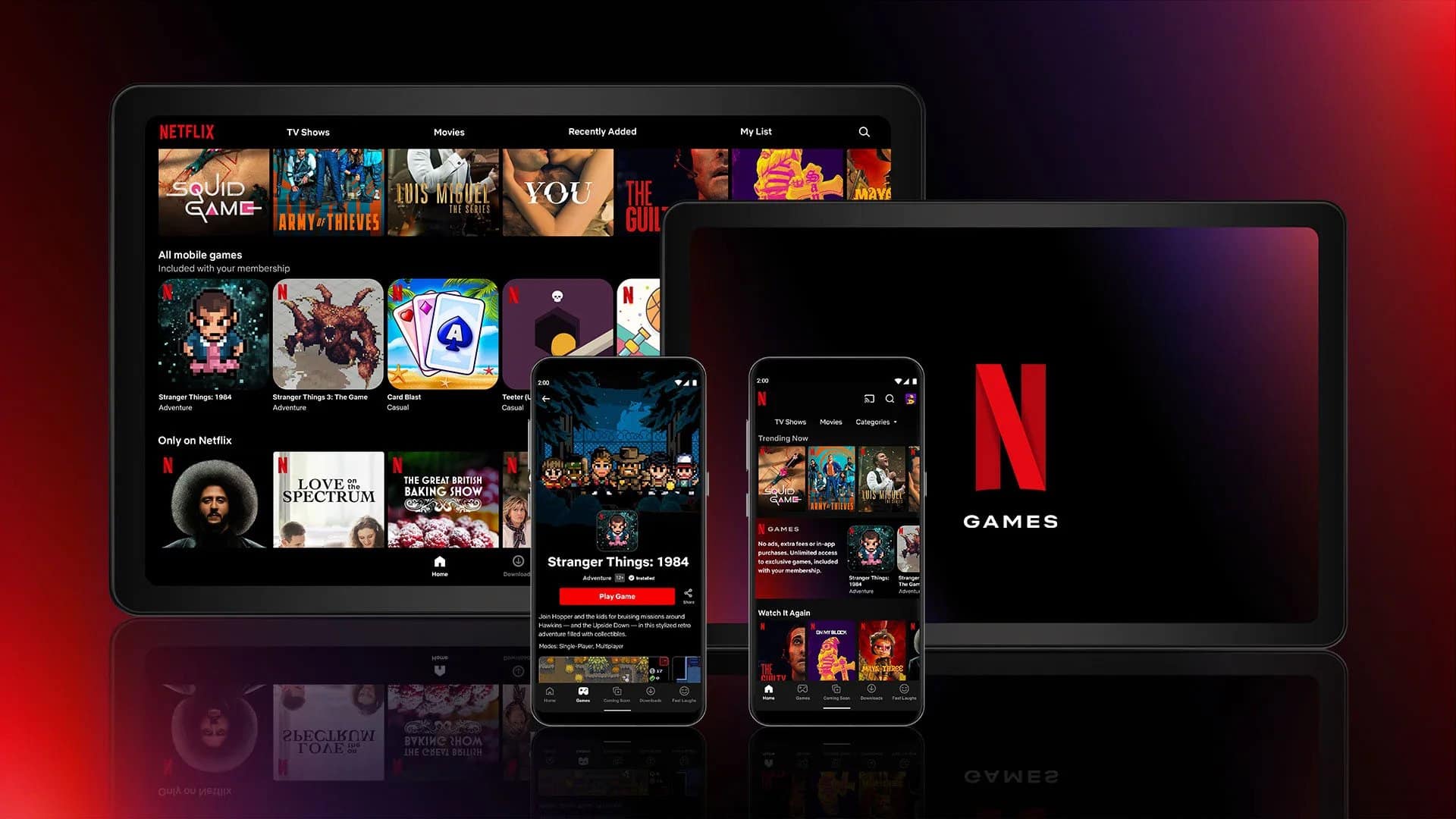 Netflix Redesign for iPhone Janum Trivedi